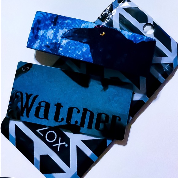 ZOX Jewelry - ZOX Strap Wristband & Card - Watcher * Crow ZOX Jewelry - ZOX Strap Wristband & Card - Watcher * Crow
